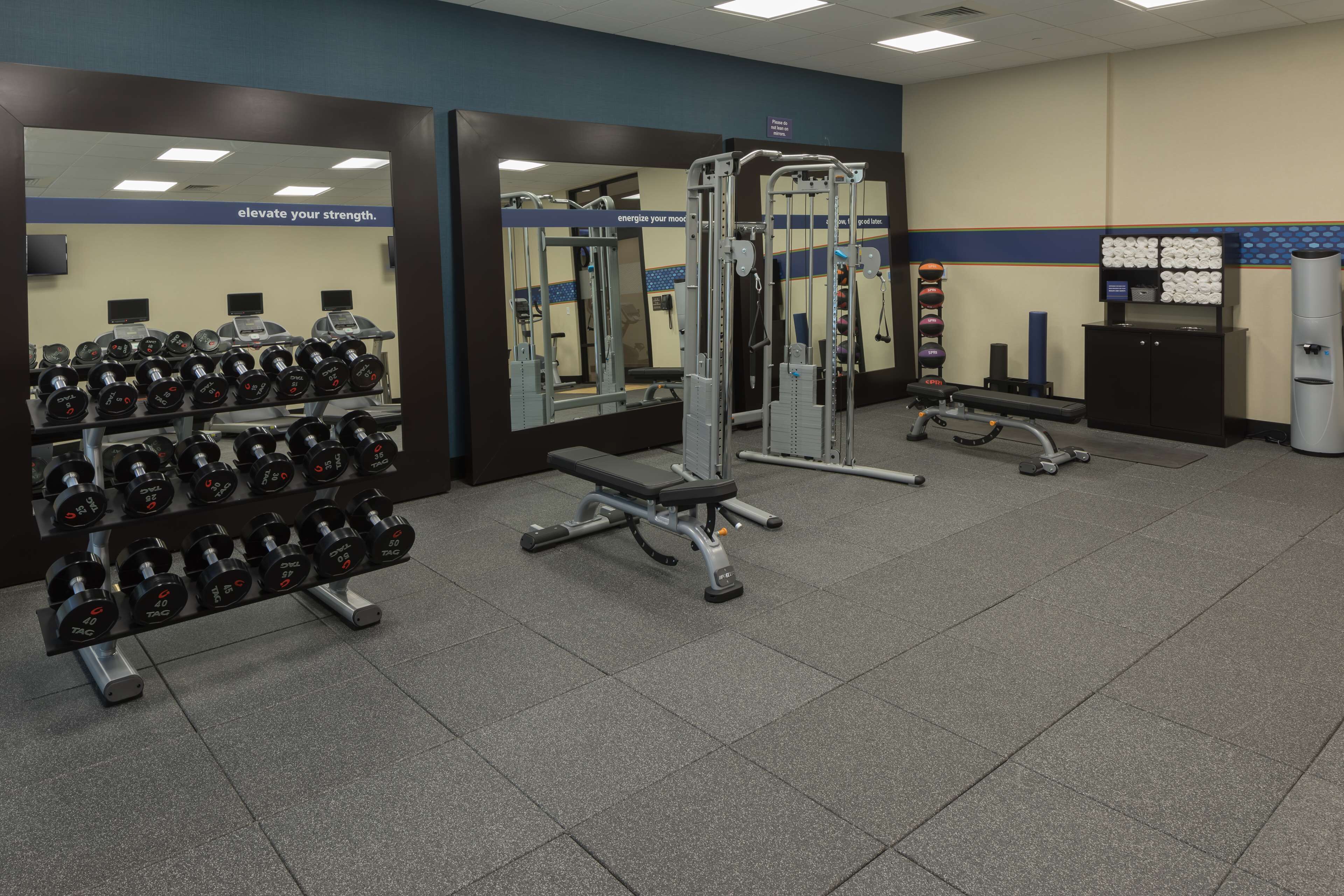 fitness facility