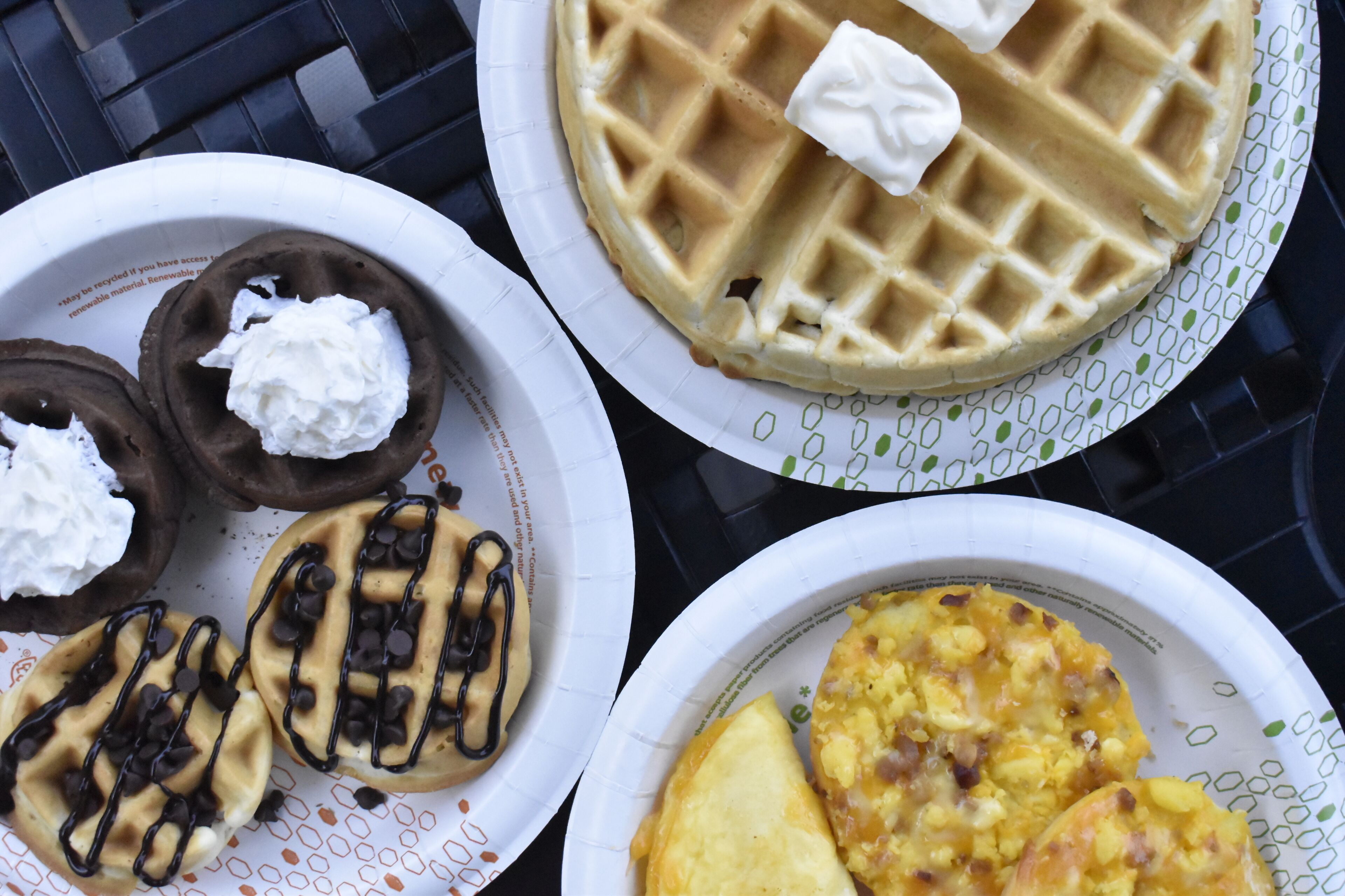 free daily full breakfast