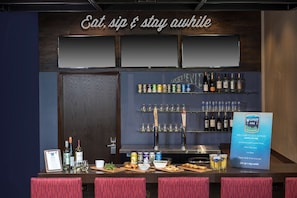 Bar (in der Unterkunft)