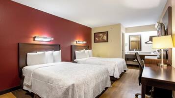 Standard Room, 2 Double Beds (Smoke Free)