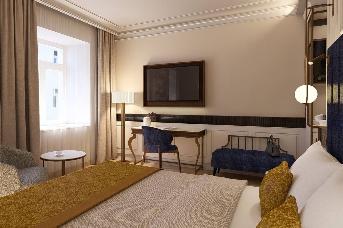 Ropa de cama hipoalergénica y minibar