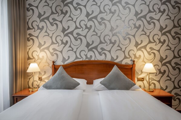 Superior Double Room | Hypo-allergenic bedding, minibar, in-room safe, free WiFi