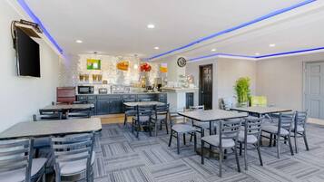 Dagelijks uitgebreid ontbijt inbegrepen