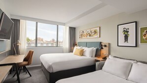 Chambre Standard, 1 lit double et 1 canapé-lit