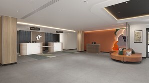 Reception - Holiday Inn London-Bloomsbury Hotel by IHG (London)