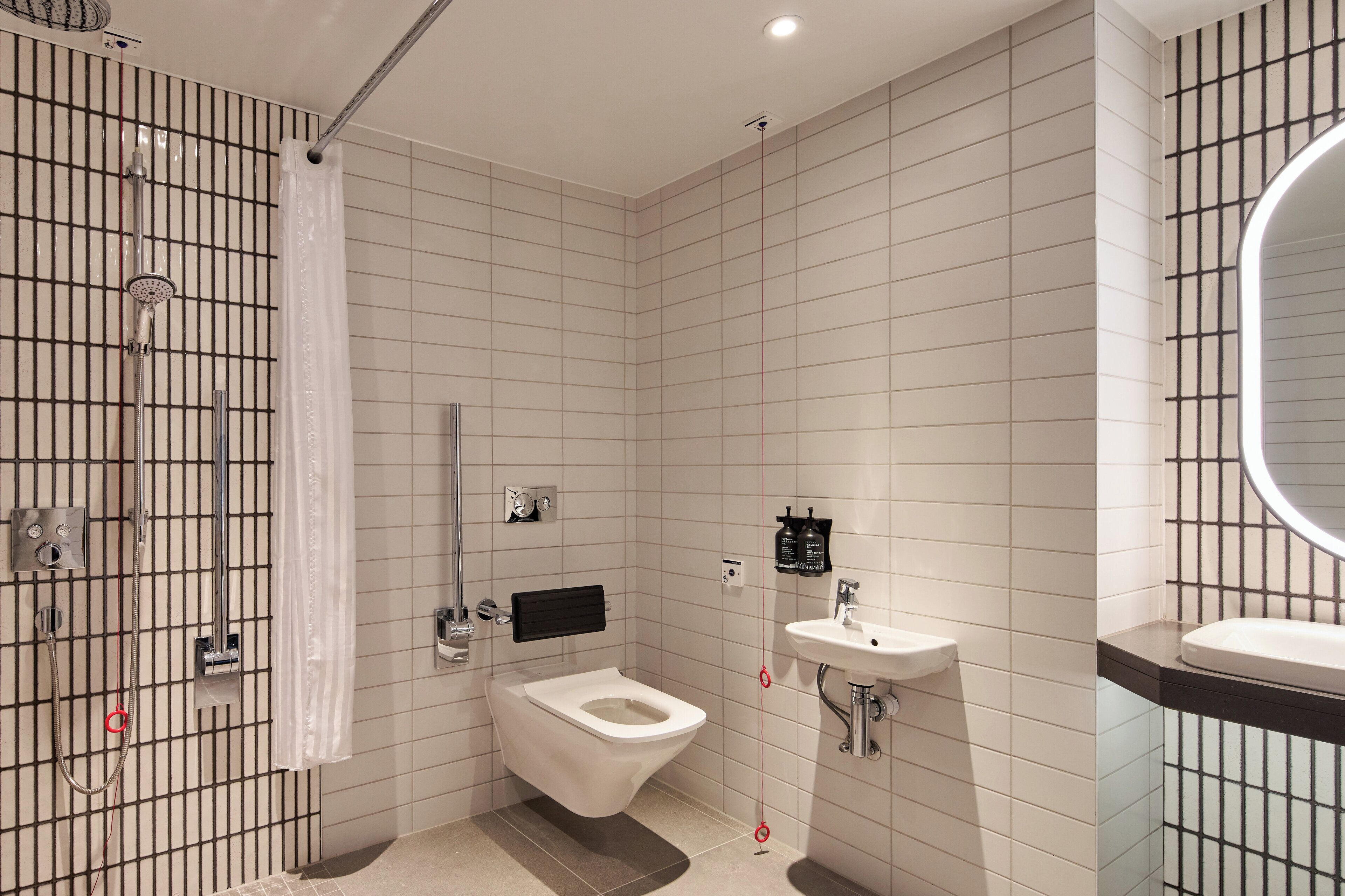 In-room safe, desk, laptop workspace, blackout drapes