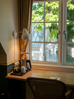Living area - Hotel Knudsens Gaard (Odense)