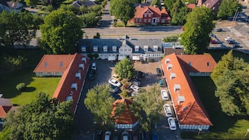 Udsigt fra overnatningsstedet