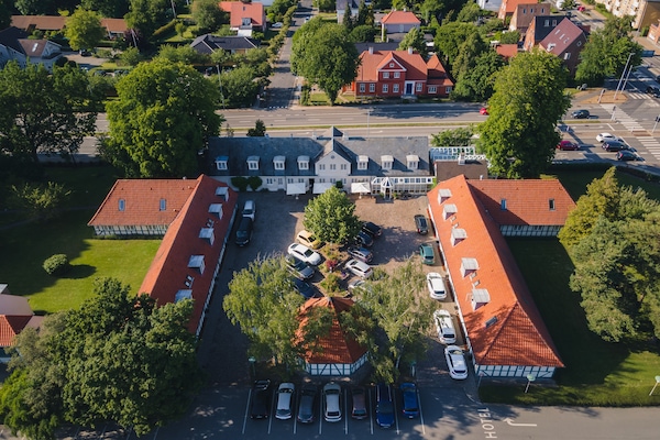 Blick von der Unterkunft