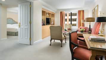 1 habitaciĂłn, ropa de cama de alta calidad y minibar