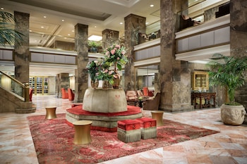 Lobby at The Michelangelo Hotel