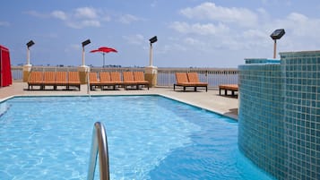 2 outdoor pools, pool cabanas (surcharge), pool umbrellas