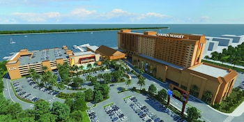 Hotel Exterior at Golden Nugget Biloxi