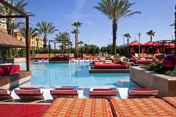 2 outdoor pools, cabanas (surcharge), pool umbrellas at Golden Nugget Biloxi