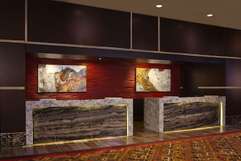 Reception area at Golden Nugget Biloxi