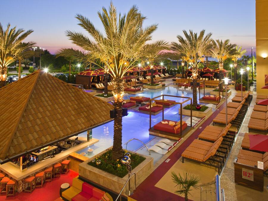 2 outdoor pools, cabanas (surcharge), pool umbrellas