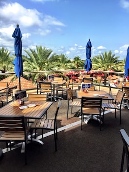 Patio, balcany or terrace at Golden Nugget Biloxi