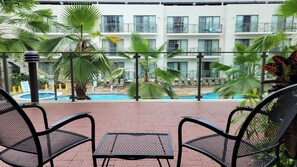 Suite, 1 Queen Bed, Non Smoking, Patio (Atrium View;with Sofabed) | View from room