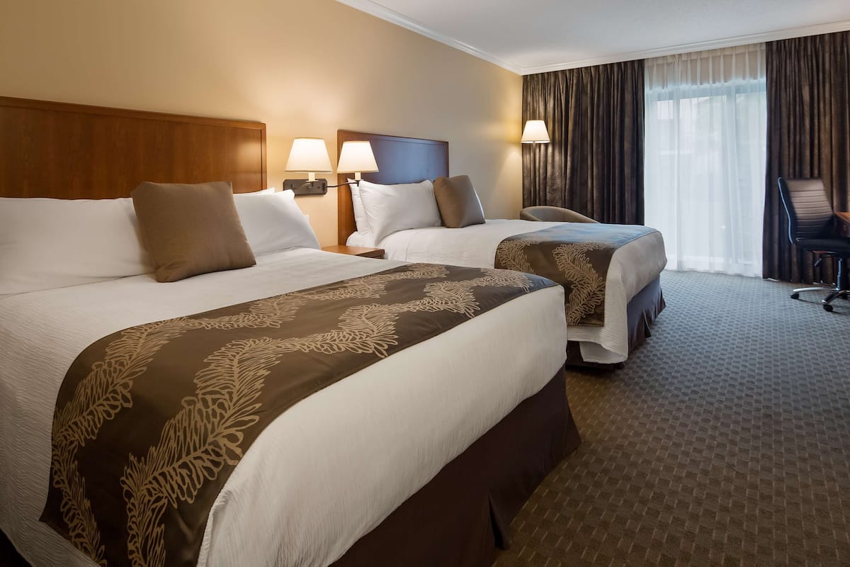 1 bedroom, premium bedding, in-room safe, desk