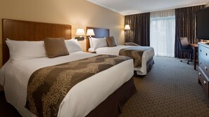1 bedroom, premium bedding, in-room safe, desk