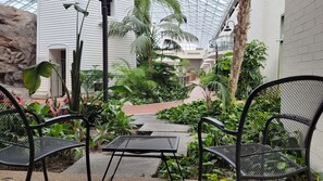 Standard Room, 2 Queen Beds, Non Smoking, Patio (Atrium View) | View from room