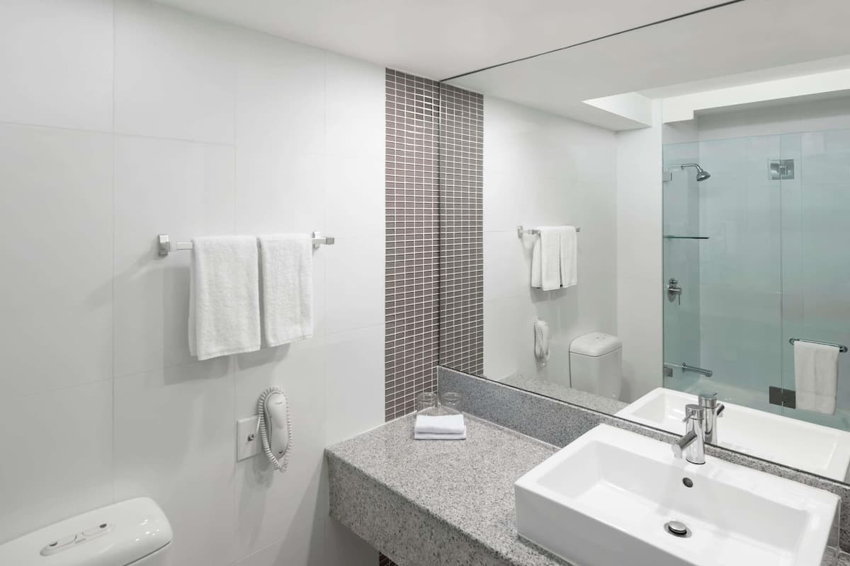 In-room safe, desk, iron/ironing board, rollaway beds