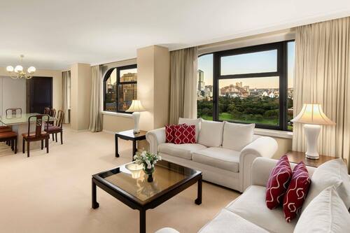 Presidential Suite, 1 King Bed | In-room safe, desk, iron/ironing board, free cots/infant beds