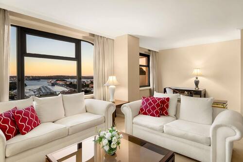 Presidential Suite, 1 King Bed | In-room safe, desk, iron/ironing board, free cots/infant beds