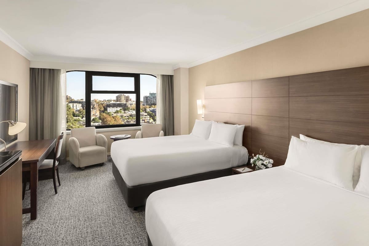Deluxe Room, 2 Queen Beds