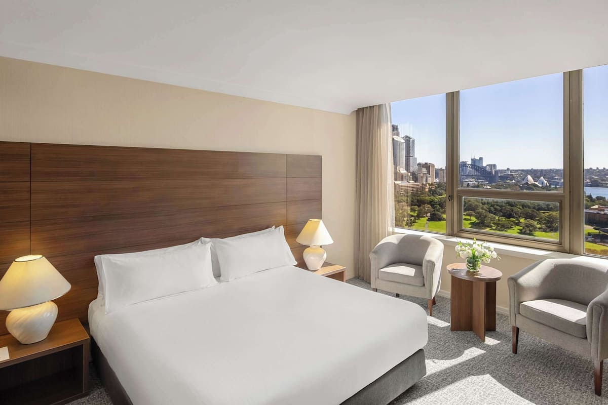 Deluxe Room, 1 King Bed, Harbour View