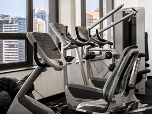 Fitnessbereich