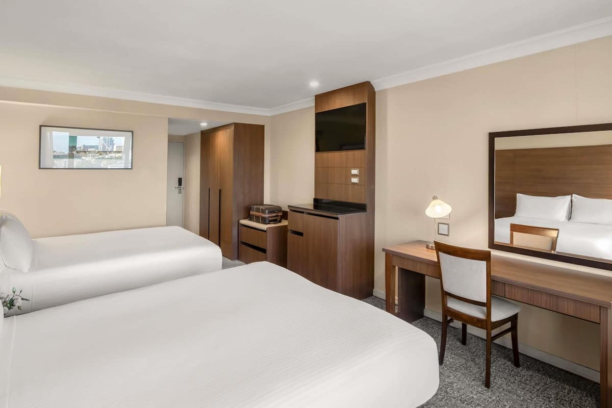 In-room safe, desk, iron/ironing board, rollaway beds