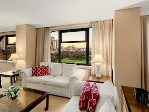 Presidential Suite, 1 King Bed | In-room safe, desk, iron/ironing board, rollaway beds