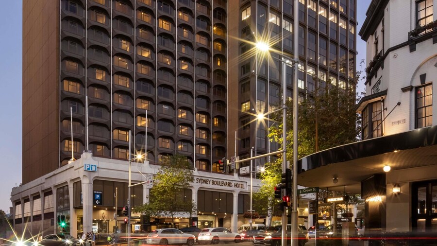 The Sydney Boulevard Hotel