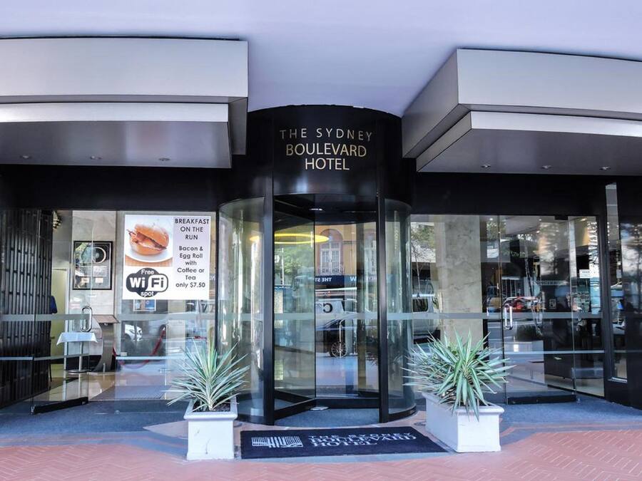 Entrada de la propiedad