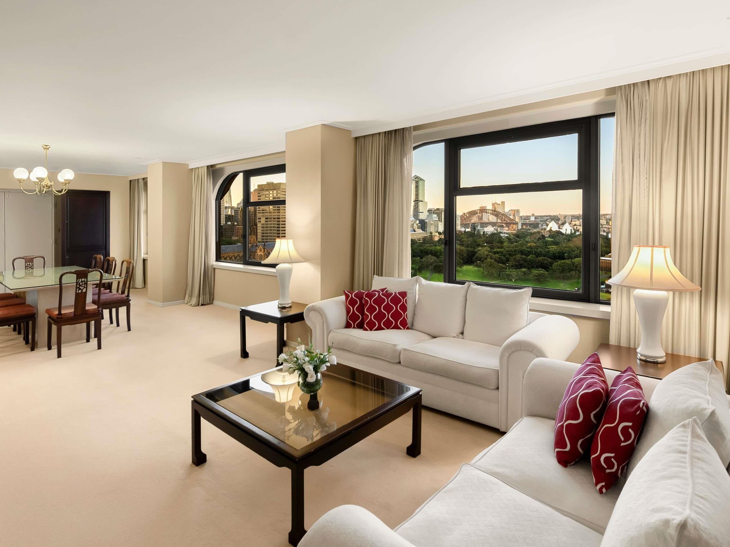 Presidential Suite, 1 King Bed | In-room safe, desk, iron/ironing board, rollaway beds