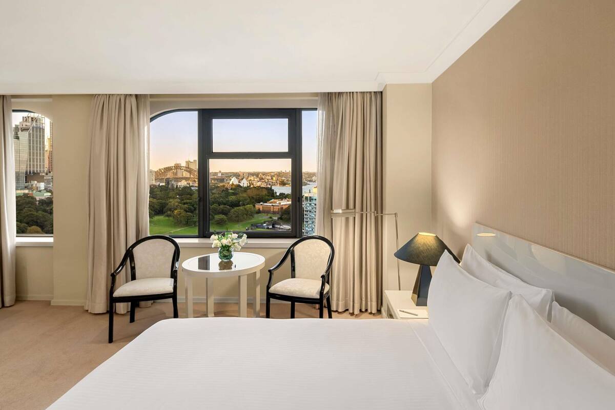 Presidential Suite, 1 King Bed | In-room safe, desk, iron/ironing board, cribs (free)