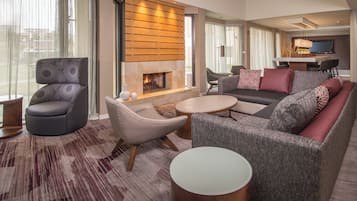 Lounge στο λόμπι