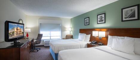 Chambre, 2 grands lits, non-fumeur (Third Floor)