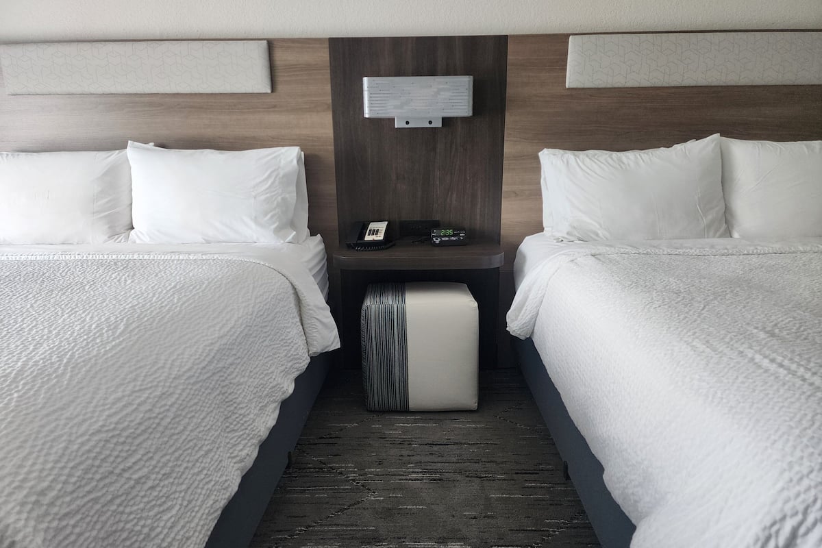 Standardzimmer, 2 Doppelbetten