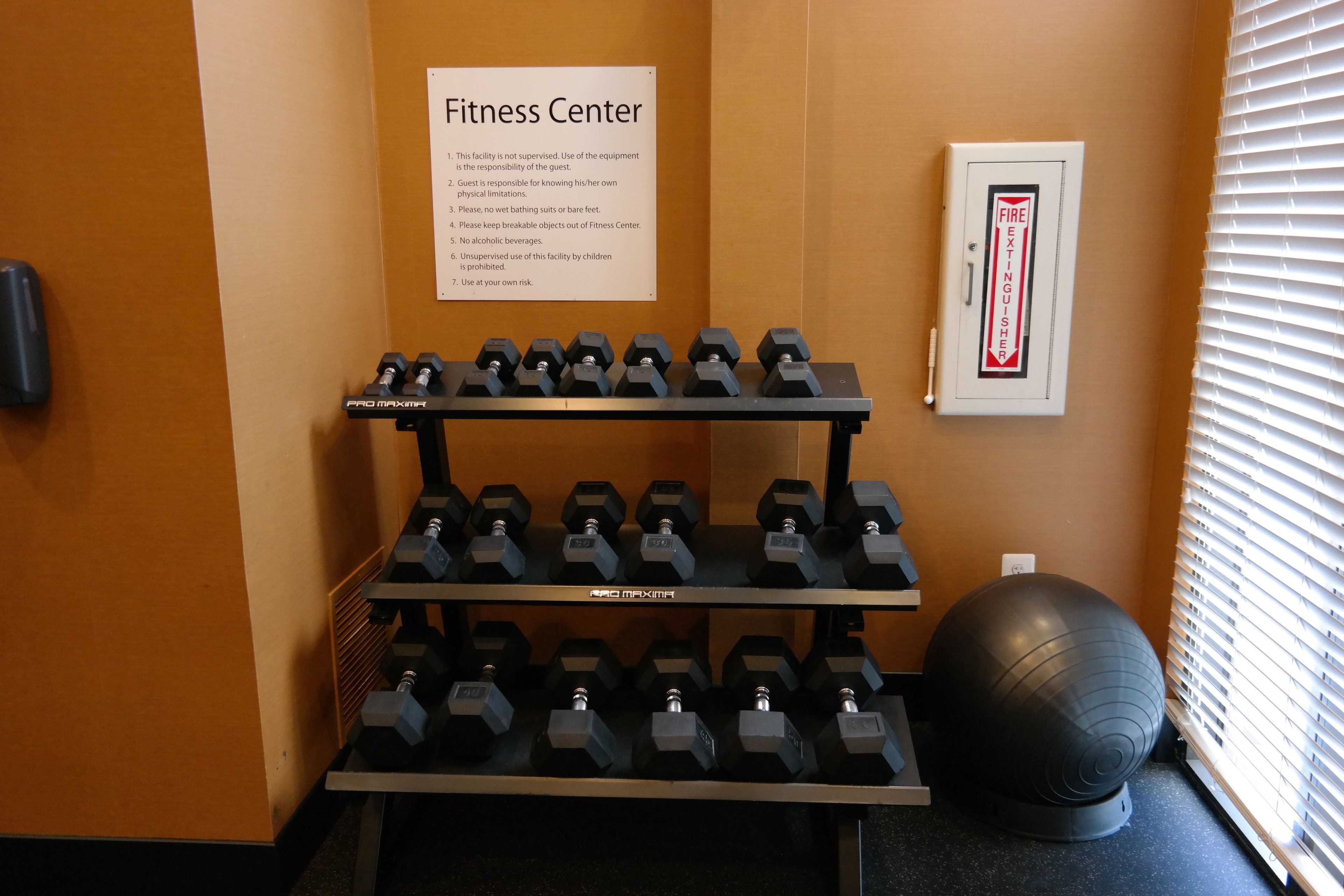 fitness facility