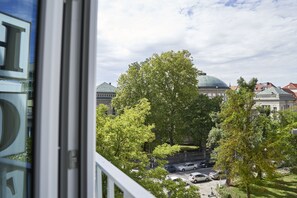 View from room - Hotel Kraft München (Munich)