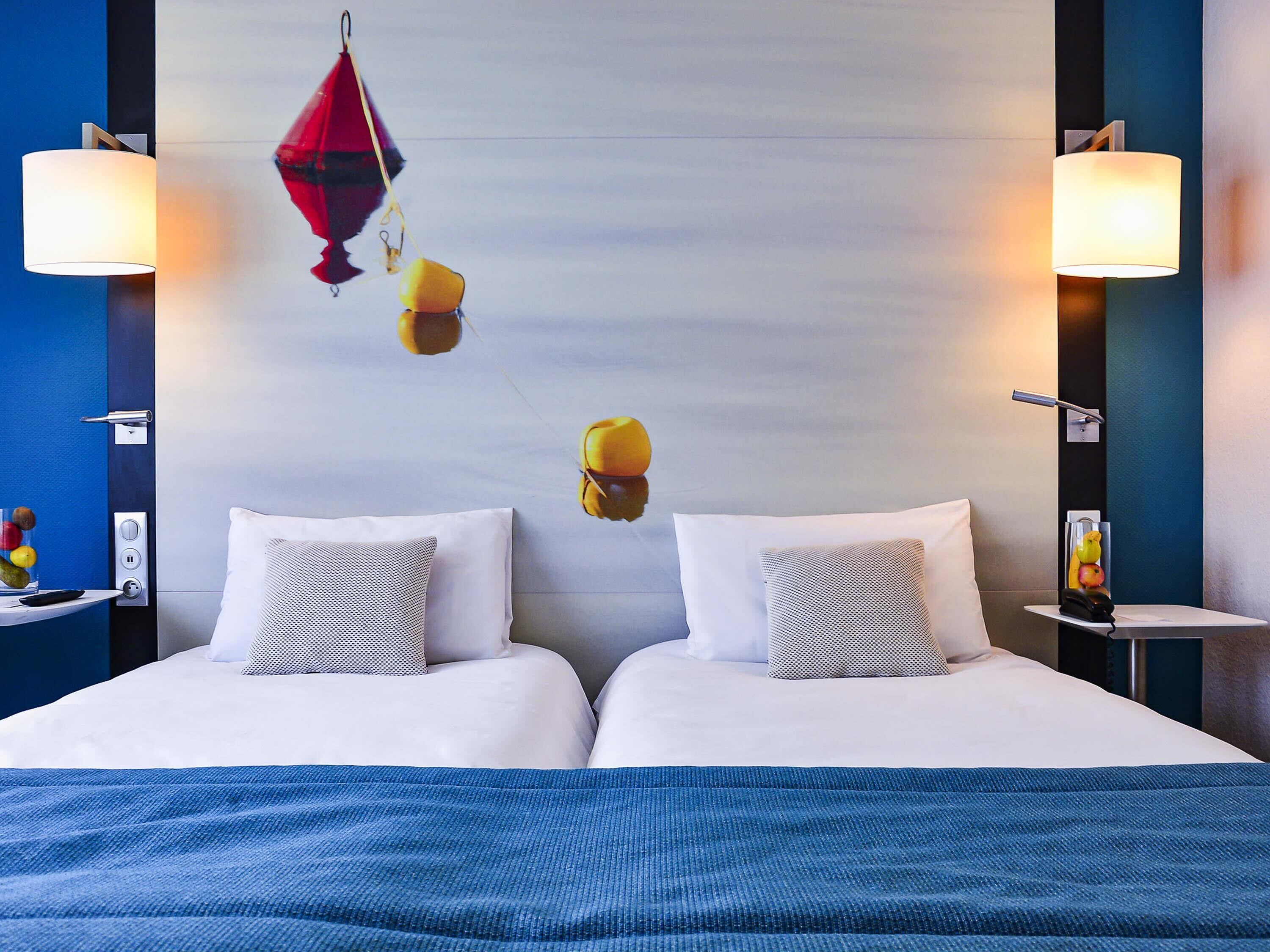 Premium bedding, in-room safe, desk, soundproofing