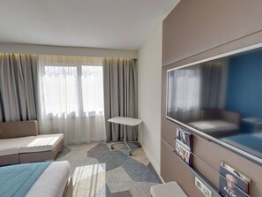 Habitación clásica, 1 cama matrimonial | 1 habitación y ropa de cama de alta calidad 