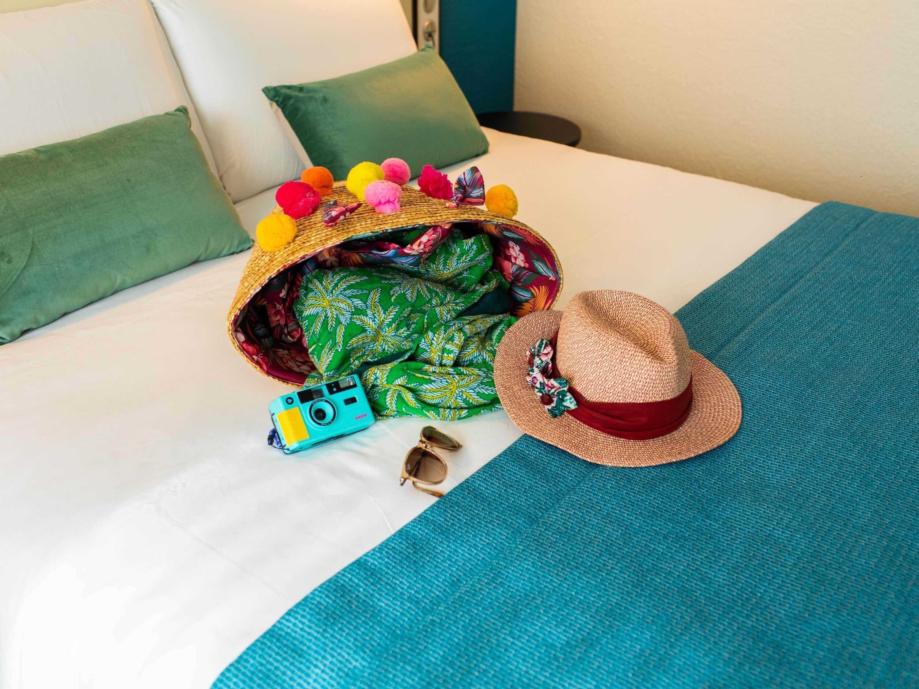 Literie de qualité supérieure, coffres-forts dans les chambres, bureau