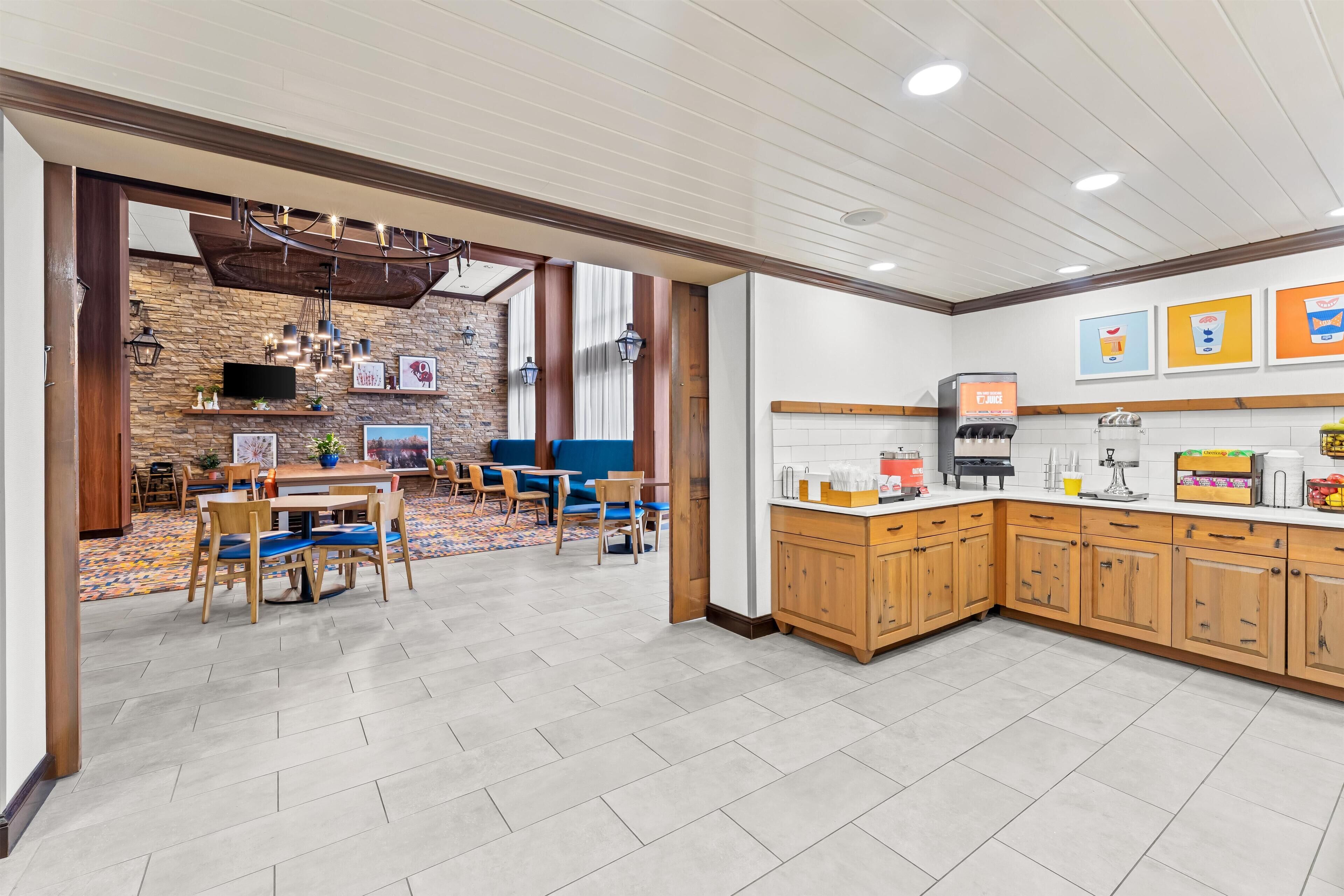 منطقة تناول الإفطار