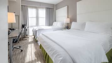 Safe på rommet, individuelt innredet og skrivebord