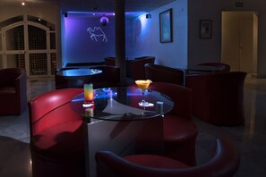 Bar (on property) -  Hotel y Restaurante Villa Bejar Cuernavaca (Cuernavaca)