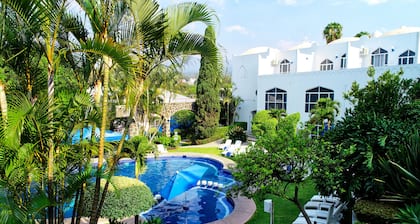 Hotel Villa Bejar Cuernavaca