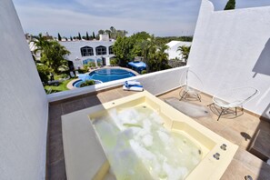 Honeymoon Suite with Jacuzzi | View from room